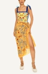 Jessie Zhao New York Beach Sarong Wrap