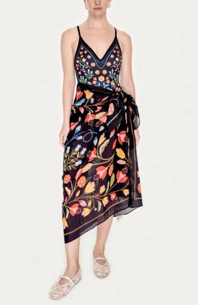 Jessie Zhao New York Beach Sarong Wrap