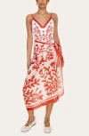Jessie Zhao New York Beach Sarong Wrap