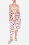 Jessie Zhao New York Beach Sarong Wrap