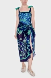 Jessie Zhao New York Beach Sarong Wrap