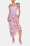 Jessie Zhao New York Beach Sarong Wrap