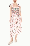 Jessie Zhao New York Beach Sarong Wrap