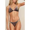Jessie Zhao New York Day/night Garden Reversible Bikini Set