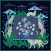 Jessie Zhao New York Double Sided Silk Scarf Of Night Banquet