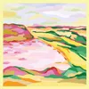 Jessie Zhao New York Double Sided Silk Scarf Of The Harvest