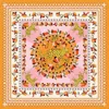 Jessie Zhao New York Double Sided Silk Scarf Of Tropical Love