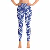 Jessie Zhao New York High Waist Yoga Leggings In Animal World
