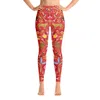 Jessie Zhao New York High Waist Yoga Leggings In Holiday