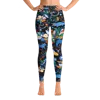 Jessie Zhao New York High Waist Yoga Leggings In Night Zoo