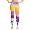 Jessie Zhao New York High Waist Yoga Leggings In Rainbow