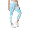 Jessie Zhao New York High Waist Yoga Leggings In Sky