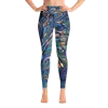 Jessie Zhao New York High Waist Yoga Leggings In Sprinkle Night