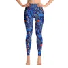 Jessie Zhao New York High Waist Yoga Leggings In Zebra