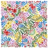 Jessie Zhao New York Silk Scarf Of Blooms