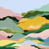 Jessie Zhao New York Silk Scarf Of Spring