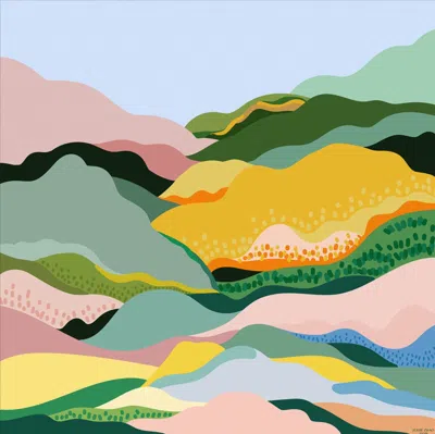 Jessie Zhao New York Silk Scarf Of Spring