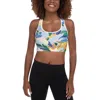 Jessie Zhao New York Sports Bra In Afternoon Garden