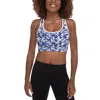 Jessie Zhao New York Sports Bra In Animal World