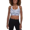 Jessie Zhao New York Sports Bra In Flower Drawing