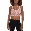 Jessie Zhao New York Sports Bra In Land Of Flowers