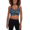Jessie Zhao New York Sports Bra In Night Garden