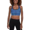Jessie Zhao New York Sports Bra In Ocean Blue