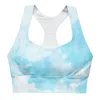 Jessie Zhao New York Sports Bra In Sky In Blue