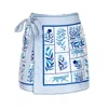 Jessie Zhao New York Swim Cover Up Skirt-blue Garden In Blue