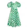 Jessie Zhao New York Women's Green Imagination Midi Dress In Green