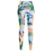 Jessie Zhao New York High Waist Yoga Leggings In Afternoon Garden
