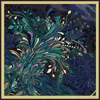 Jessie Zhao New York Silk Scarf Of The Sprinkle Night In Black