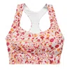 Jessie Zhao New York Sports Bra In Red Garden In Red