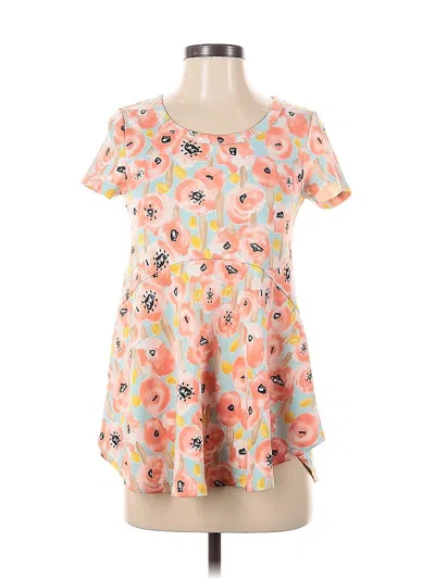 Pre-owned Jessy B Short Sleeve T-shirt In Orange