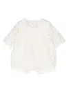 Jesurum Baby Broderie-anglaise Cotton Shortie In White