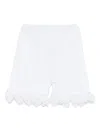 Jesurum Baby Cecilia Shorts In White