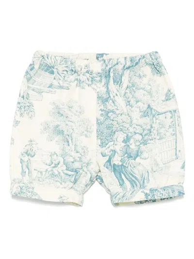 Jesurum Baby Babies' Delia Shorts In Neutrals