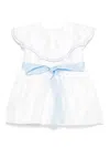 Jesurum Baby Elettra Dress In White