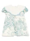 Jesurum Baby Federica Dress In Neutrals