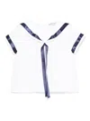 Jesurum Baby Ottavio Hemd In Weiss