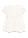 Jesurum Baby Piccola Carla Romper In Neutrals