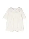 Jesurum Baby Piccolo Cà Foscari Velvet Romper In White