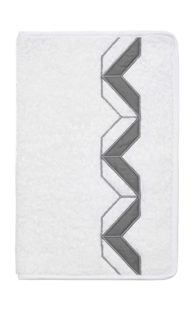 Jesurum Spectre Terry Hand Towel In Gray