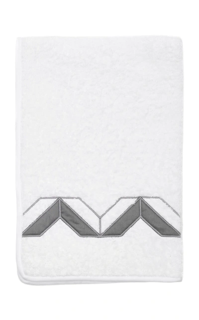 Jesurum Spectre Terry Wash Cloth In Dark Grey