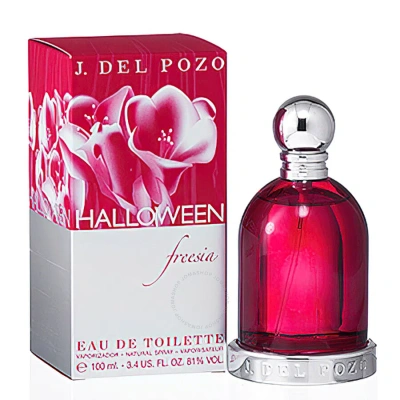 Jesus Del Pozo Halloween Freesia / J.del Pozo Edt Spray 3.4 oz (w) In Peach