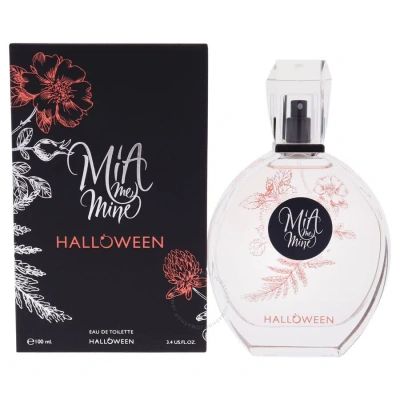 Jesus Del Pozo Halloween Mia Me Mine By J. Del Pozo For Women - 3.4 oz Edt Spray In Pink