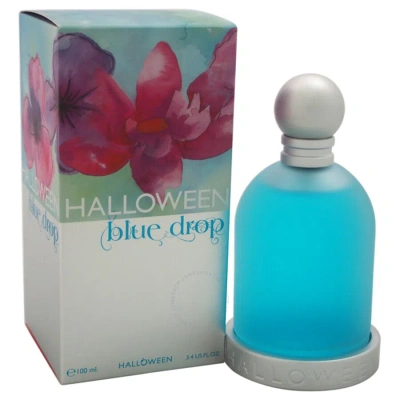 Jesus Del Pozo J.del Pozo Ladies Halloween Blue Drop Edt Spray 3.4 oz Fragrances 8431754472010 In Blue / Green / White
