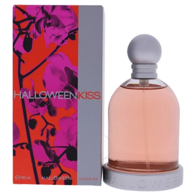 Jesus Del Pozo J.del Pozo Ladies Halloween Kiss Edt Spray 3.4 oz Fragrances 8431754347042 In Red   / Peach