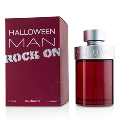 Jesus Del Pozo J.del Pozo Men's Halloween Man Rock On Edt Spray 4.2 oz Fragrances 8431754502519 In Red   / Violet