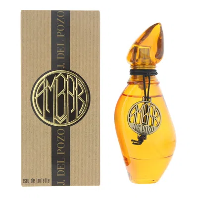 Jesus Del Pozo Ladies Ambar Edt Spray 1 oz Fragrances 8431754420615
